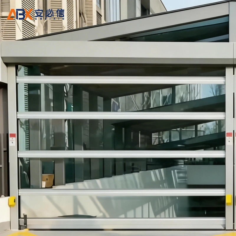 滁州感应快速门